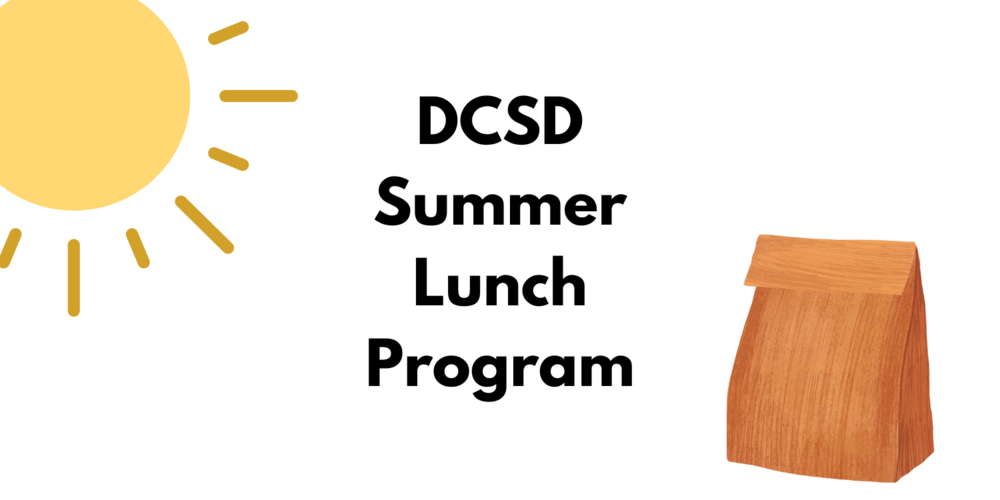 DCSD Summer Lunch Program